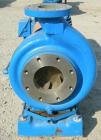 Used Goulds Centrifugal Pump, Model 3196, size 4X6-13, 316 stainless steel. 6