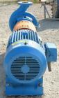 Used Goulds Centrifugal Pump, Model 3196, size 4X6-13, 316 stainless steel. 6
