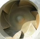 Used Goulds Centrifugal Pump, Model 3196, size 4X6-13, 316 stainless steel. 6