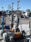 Used Goulds Centrifugal Pump, Model 3196, 316 Stainless Steel. 1