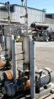 Used Goulds Centrifugal Pump, Model 3196, 316 Stainless Steel. 1