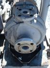 Used Goulds Centrifugal Pump, Model 3196, 316 Stainless Steel. 1