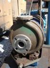Used Goulds Centrifugal Pump, Model 3196, 316 Stainless Steel. 1