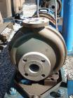 Used Goulds Centrifugal Pump, Model 3196, 316 Stainless Steel. 1