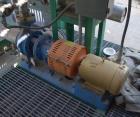 Used Goulds Centrifugal Pump, Model 3196