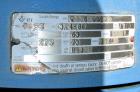 Used Goulds Centrifugal Pump, Model 3196, Size 3X4-8G, 316 Stainless Steel. Rated approximately 63 gallons per minute at 73' head at 1800 rpm, 275 psi. 4” Inlet, 3” outlet, 8.375” diameter impeller, ...