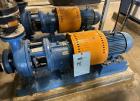 Used Lot of (2) Goulds 3196 Centrifugal Pumps – 2x3-8 – 316 SS – 100 GPM @ 60' Head – 5 HP XP Motors – Must Buy Both