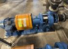 Used Lot of (2) Goulds 3196 Centrifugal Pumps – 2x3-8 – 316 SS – 100 GPM @ 60' Head – 5 HP XP Motors – Must Buy Both
