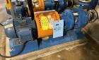 Used Lot of (2) Goulds 3196 Centrifugal Pumps – 2x3-8 – 316 SS – 100 GPM @ 60' Head – 5 HP XP Motors – Must Buy Both