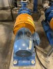 Used Lot of (2) Goulds 3196 Centrifugal Pumps – 2x3-8 – 316 SS – 100 GPM @ 60' Head – 5 HP XP Motors – Must Buy Both