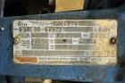 Used Lot of (2) Goulds 3196 Centrifugal Pumps – 2x3-8 – 316 SS – 100 GPM @ 60' Head – 5 HP XP Motors – Must Buy Both