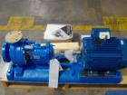 Unused Goulds 3196 316 Stainless Steel ANSI Centrifugal Pump