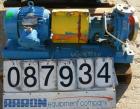 USED: Goulds centrifugal pump, model 3196, size 1.5x3x8, 316 stainless steel. 3