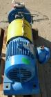 USED: Goulds centrifugal pump, model 3196, size 1.5x3x8, 316 stainless steel. 3