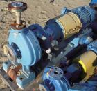 Used Goulds Centrifugal Pump, model MT3196, size 1x2x10, 316 stainless steel. 2