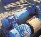 Used Goulds Centrifugal Pump, model 3196, size 1x2x10, 316 stainless steel. 2