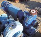 Used Goulds Centrifugal Pump, model 3196, size 1x2x10, 316 stainless steel. 2