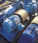 Used Goulds Centrifugal Pump, model 3196, size 1x2x10, 316 stainless steel. 2