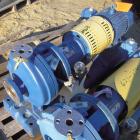 Used Goulds Centrifugal Pump, model 3196, size 1x2x10, 316 stainless steel. 2