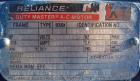 Used Goulds Centrifugal Pump, model 3196, size 1x2x10, 316 stainless steel. 2