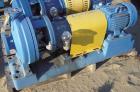 Used Goulds Centrifugal Pump, model 3196, size 1x2x10, 316 stainless steel. 2