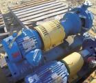 Used Goulds Centrifugal Pump, model 3196, size 1x2x10, 316 stainless steel. 2