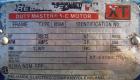 Used Goulds Centrifugal Pump, model 3196, size 1x2x10, 316 stainless steel. 2