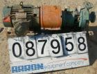 Used Goulds Centrifugal Pump, Model 3196, Size 1x1 1/2-6, 316 Stainless Steel. 1-1/2