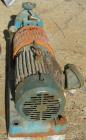 Used Goulds Centrifugal Pump, Model 3196, Size 1x1 1/2-6, 316 Stainless Steel. 1-1/2