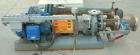 Used Goulds Centrifugal Pump, model 3296, S Group, size 1.5x3-8, 316 stainless steel. 3