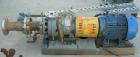 Used Goulds Centrifugal Pump, model 3296, S Group, size 1.5x3-8, 316 stainless steel. 3