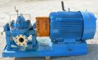 Used Goulds Centrifugal Pump, Model 3316M, size 4x6-11HG, 316 stainless steel. 6