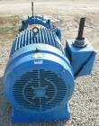 Used Goulds Centrifugal Pump, Model 3316M, size 4x6-11HG, 316 stainless steel. 6