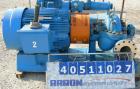Used Goulds Centrifugal Pump, Model 3316M, size 4x6-11HG, 316 stainless steel. 6