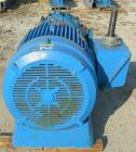 Used Goulds Centrifugal Pump, Model 3316M, size 4x6-11HG, 316 stainless steel. 6