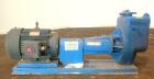 Used Stainless Steel Goulds Prime Line Self-Priming Centrifugal Pump, Model 3SS2EL