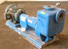Used Stainless Steel Goulds Prime Line Self-Priming Centrifugal Pump, Model 3SS2EL