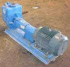 Used Stainless Steel Goulds Prime Line Self-Priming Centrifugal Pump, Model 3SS2EL