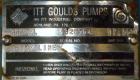 Used Stainless Steel Goulds Prime Line Self-Priming Centrifugal Pump, Model 3SS2EL