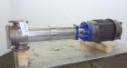 Used Stainless Steel Goulds G&L Series Vertical Multi-Stage Pump, Model A6SVDO5A0