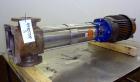 Used Stainless Steel Goulds G&L Series Vertical Multi-Stage Pump, Model A6SVDO5A0