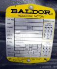 Used Stainless Steel Goulds G&L Series Vertical Multi-Stage Pump, Model A6SVDO5A0