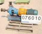 Used Goulds Centrifugal Pump, Model LF3196
