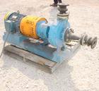 Used Goulds Centrifugal Pump, Model LF3196