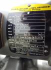 Used Goulds G&L Series Sanitary Centrifugal Pump, Model GSP, Size 1x1-1/2-5, 316 Stainless Steel. Approximately 25 gallons per minute at 25 head. 1-1/2