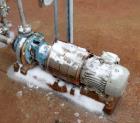 Used Goulds Centrifugal Pump, Model STXLF, Size 1X1.5LFX8, 316 Stainless Steel. Driven by a 2hp, 3/60/208-230/460 volt, 1740 rpm motor. Serial# 87238, built 2014.  ** This will not be available for d...