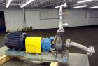 Used Stainless Steel Goulds Centrifugal Pump