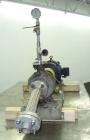 Used Stainless Steel Goulds Centrifugal Pump