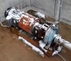 Used- Goulds Centrifugal Pump, Stainless Steel. Approximate 2