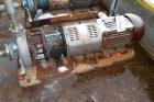 Used- Goulds Centrifugal Pump, Stainless Steel. Approximate 2